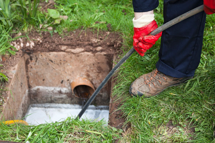 High pressure water jet drain cleaning Brisbane